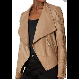 Jack by Dakota Faux Leather Moto Jacket